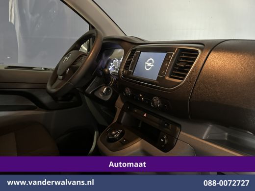 Opel Vivaro 2.0 145pk Automaat L3H1 Euro6 Airco | Navigatie | Apple Carplay | Cruisecontrol Android Auto, 250... ActivLease financial lease