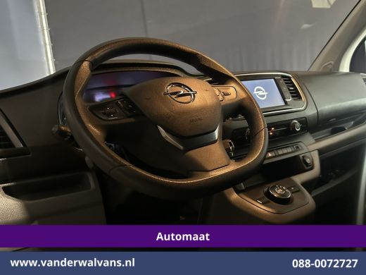Opel Vivaro 2.0 145pk Automaat L3H1 Euro6 Airco | Navigatie | Apple Carplay | Cruisecontrol Android Auto, 250... ActivLease financial lease