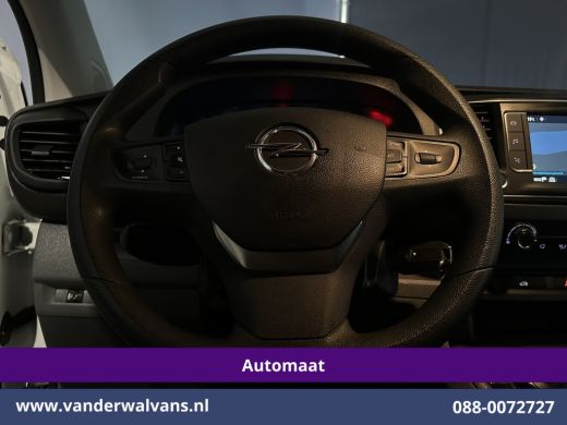 Opel Vivaro 2.0 145pk Automaat L3H1 Euro6 Airco | Navigatie | Apple Carplay | Cruisecontrol Android Auto, 250... ActivLease financial lease