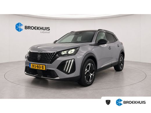 Peugeot 2008 1.2 HYBRID 145PK ALLURE AUTOMAAT / TOT 8 JAAR GARANTIE / NAVI / LEDER / CLIMA / LED / PDC / 17" L... ActivLease financial lease