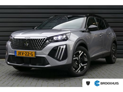 Peugeot 2008 1.2 HYBRID 145PK GT AUTOMAAT / ALCANTARA/ MASSAGESTOEL/ STOELVERWARMING/ 8 JAAR GARANTIE/ CAMERA ... ActivLease financial lease