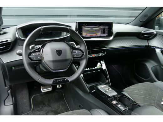 Peugeot 2008 1.2 HYBRID 145PK GT AUTOMAAT / ALCANTARA/ MASSAGESTOEL/ STOELVERWARMING/ 8 JAAR GARANTIE/ CAMERA ... ActivLease financial lease
