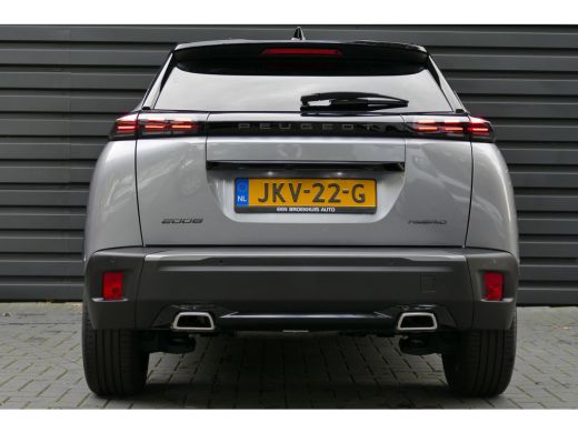 Peugeot 2008 1.2 HYBRID 145PK GT AUTOMAAT / ALCANTARA/ MASSAGESTOEL/ STOELVERWARMING/ 8 JAAR GARANTIE/ CAMERA ... ActivLease financial lease