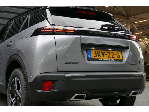 Peugeot 2008 1.2 HYBRID 145PK GT AUTOMAAT / ALCANTARA/ MASSAGESTOEL/ STOELVERWARMING/ 8 JAAR GARANTIE/ CAMERA ... ActivLease financial lease