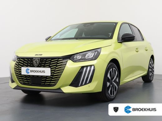 Peugeot 208 | Demo Deal | 1.2 Hybrid 110 e-DCS6 Business | 10" HD-touchscreen met PEUGEOT i-Connect&reg; Advanced... ActivLease financial lease