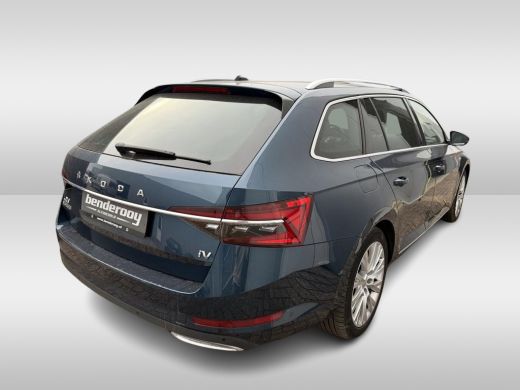 Skoda Superb Combi 1.4 TSI iV 218pk Lauran & Klement | Leder | Pano dak | Trekhaak ActivLease financial lease
