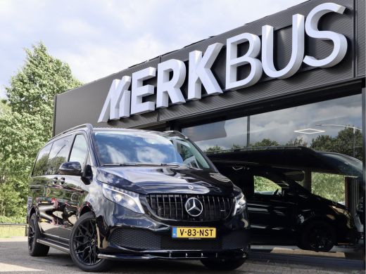 Mercedes-Benz V-Klasse 250D LANG DUBBELE CABINE 2X SCHUIFDEUR ActivLease financial lease
