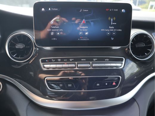 Mercedes-Benz V-Klasse 250D LANG DUBBELE CABINE 2X SCHUIFDEUR ActivLease financial lease