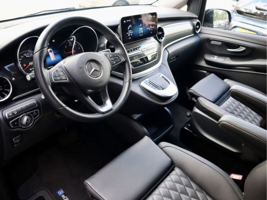 Mercedes-Benz V-Klasse 250D LANG DUBBELE CABINE 2X SCHUIFDEUR ActivLease financial lease