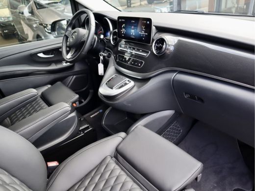 Mercedes-Benz V-Klasse 250D LANG DUBBELE CABINE 2X SCHUIFDEUR ActivLease financial lease