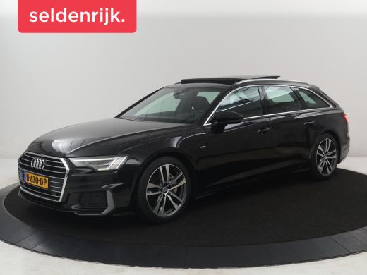 Audi A6 Avant 45 TFSI Sport 3x S line edition | Panoramadak | Half leder | Memory | Cruise control | Stoe... ActivLease financial lease