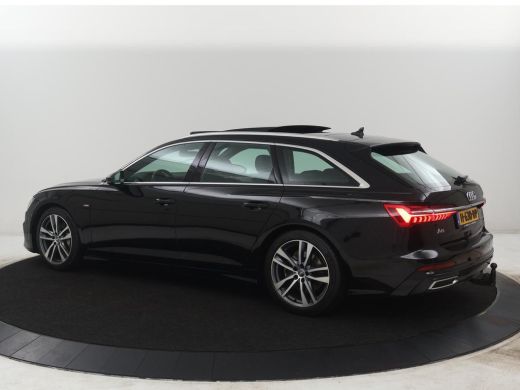 Audi A6 Avant 45 TFSI Sport 3x S line edition | Panoramadak | Half leder | Memory | Cruise control | Stoe... ActivLease financial lease