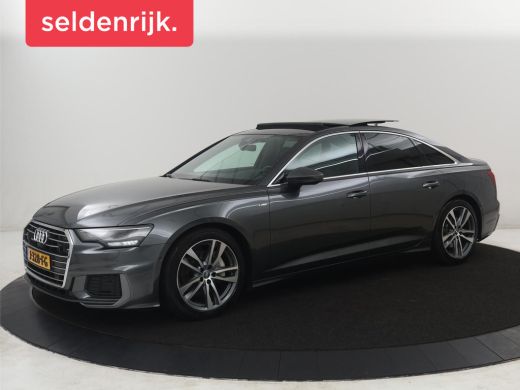 Audi A6 Limousine 45 TFSI S edition | Pano.Dak | Trekhaak | Camera | LED | Stoelverwarming | Apple Carpla... ActivLease financial lease