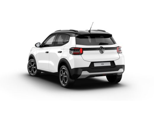 Citroën C3 Max, (2024-10) | Achteruitrijcamera | Dagrijverlichting | Draadloze telefoonlader ActivLease financial lease