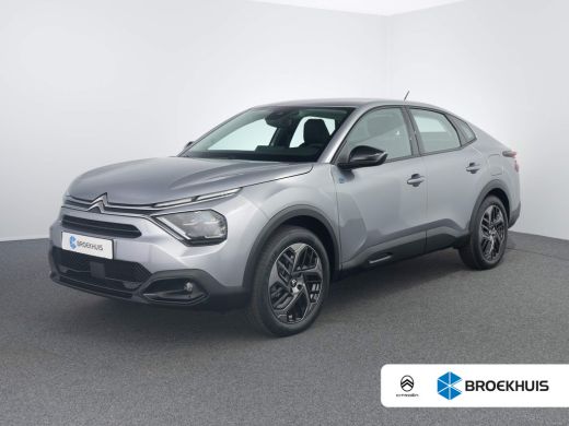Citroën &euml;-C4 X Plus 54 kWh | Carplay | Camera | Cruise | Clima | 18"LMV | Parkeersensoren | ActivLease financial lease