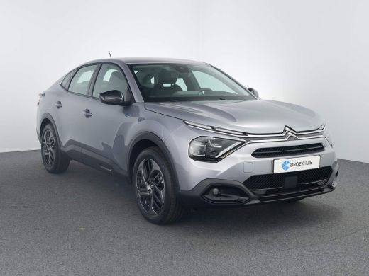 Citroën &euml;-C4 X Plus 54 kWh | Carplay | Camera | Cruise | Clima | 18"LMV | Parkeersensoren | ActivLease financial lease