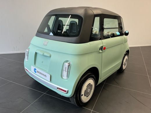 Fiat Topolino Topolin | Panorama dak | Snel leverbaar | Verwarming / ventilatie | ActivLease financial lease