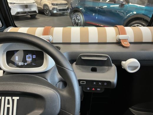 Fiat Topolino Topolin | Panorama dak | Snel leverbaar | Verwarming / ventilatie | ActivLease financial lease