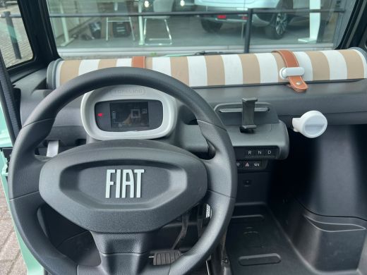 Fiat Topolino Topolino Lage KM | Direct Leverbaar | Panoramadak | Demo Deal | 75KM Actieradius ActivLease financial lease