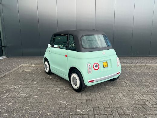 Fiat Topolino Topolino Lage KM | Direct Leverbaar | Panoramadak | Demo Deal | 75KM Actieradius ActivLease financial lease