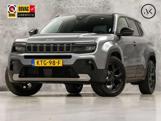 Jeep Avenger 1.2 Longitude (APPLE CARPLAY, JBL AUDIO, GROOT NAVI, 360 CAMERA, GETINT GLAS, SPORTSTOELEN, ADAPT... ActivLease financial lease