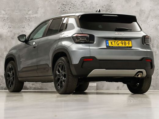 Jeep Avenger 1.2 Longitude (APPLE CARPLAY, JBL AUDIO, GROOT NAVI, 360 CAMERA, GETINT GLAS, SPORTSTOELEN, ADAPT... ActivLease financial lease