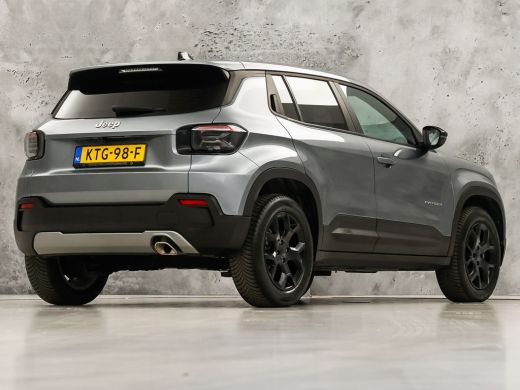Jeep Avenger 1.2 Longitude (APPLE CARPLAY, JBL AUDIO, GROOT NAVI, 360 CAMERA, GETINT GLAS, SPORTSTOELEN, ADAPT... ActivLease financial lease