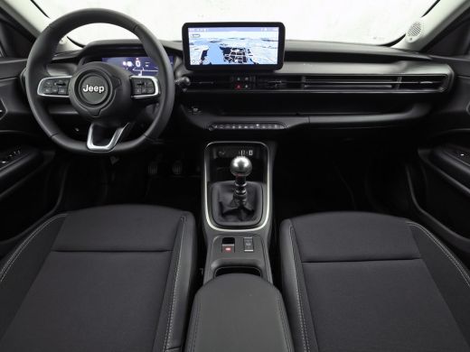 Jeep Avenger 1.2 Longitude (APPLE CARPLAY, JBL AUDIO, GROOT NAVI, 360 CAMERA, GETINT GLAS, SPORTSTOELEN, ADAPT... ActivLease financial lease