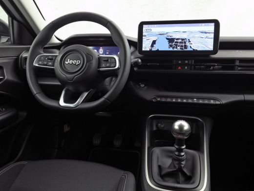 Jeep Avenger 1.2 Longitude (APPLE CARPLAY, JBL AUDIO, GROOT NAVI, 360 CAMERA, GETINT GLAS, SPORTSTOELEN, ADAPT... ActivLease financial lease