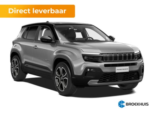 Jeep Avenger Summit | 10,25" Infotainment met draadloos Apple Carplay en Android Auto | 18" Diamond Cut lichtm... ActivLease financial lease
