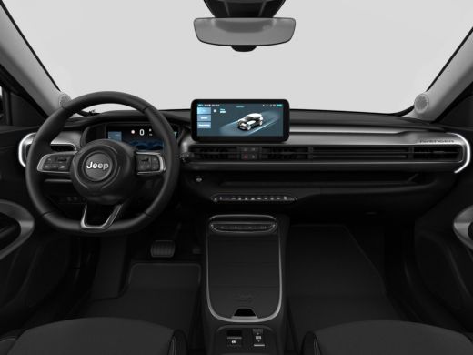 Jeep Avenger Summit | 10,25" Infotainment met draadloos Apple Carplay en Android Auto | 18" Diamond Cut lichtm... ActivLease financial lease