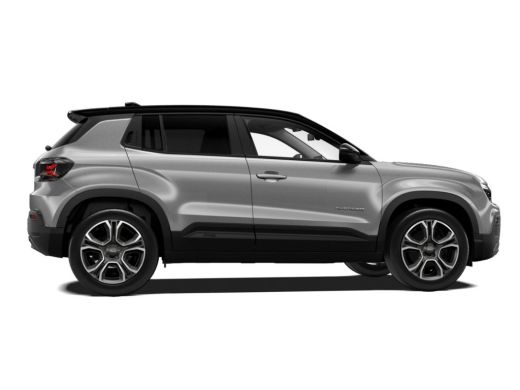 Jeep Avenger Summit | 10,25" Infotainment met draadloos Apple Carplay en Android Auto | 18" Diamond Cut lichtm... ActivLease financial lease
