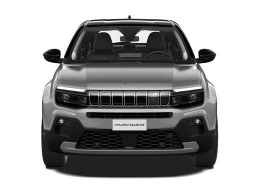 Jeep Avenger Summit | 10,25" Infotainment met draadloos Apple Carplay en Android Auto | 18" Diamond Cut lichtm... ActivLease financial lease