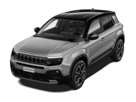 Jeep Avenger Summit | 10,25" Infotainment met draadloos Apple Carplay en Android Auto | 18" Diamond Cut lichtm... ActivLease financial lease