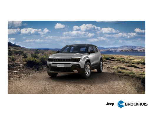 Jeep Avenger Summit Automaat ActivLease financial lease