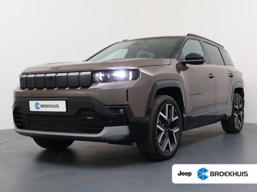 Jeep Compass First Edition | Privacy Glass ActivLease financial lease