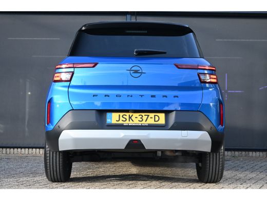 Opel Frontera 1.2 Turbo Hybrid GS 7-Zits! Tot 8 Jaar Garantie! | Navigatie | Achteruitrijcamera | Stoel/Stuurve... ActivLease financial lease