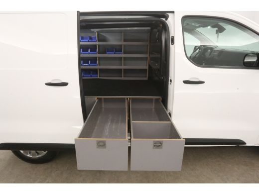 Opel Vivaro CDTI L2H1 | Airco | Cruise | 3 Zits | Parkeersens. | Kasten ActivLease financial lease