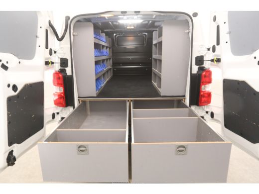 Opel Vivaro CDTI L2H1 | Airco | Cruise | 3 Zits | Parkeersens. | Kasten ActivLease financial lease