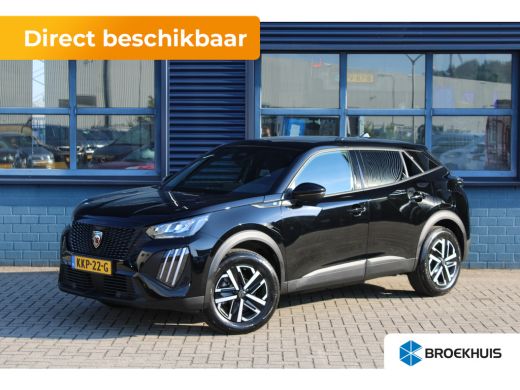 Peugeot e-2008 Business, (2025-H0) | 10" HD-touchscreen met PEUGEOT i-Connect&reg; Advanced Navigatie | 16" stalen v... ActivLease financial lease