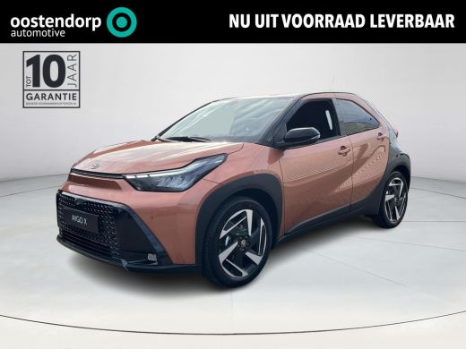 Toyota Aygo Hybrid 115 envy | &euro; 1.500 extra inruilwaarde | ActivLease financial lease