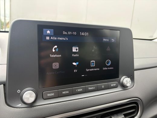 Hyundai Kona EV Fashion 64 kWh 204PK Camera/Adapt. cruise/Carplay-Android-auto/Stoel-stuurverwarming ActivLease financial lease