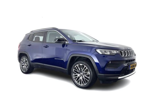 Jeep Compass 4xe 190 Plug-in Hybrid Electric Limited Lease Ed. (INCL-BTW) *LEATHER-FABRIC | FULL-LED | ADAPTIV... ActivLease financial lease
