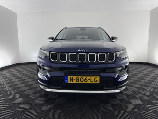 Jeep Compass 4xe 190 Plug-in Hybrid Electric Limited Lease Ed. (INCL-BTW) *LEATHER-FABRIC | FULL-LED | ADAPTIV... ActivLease financial lease