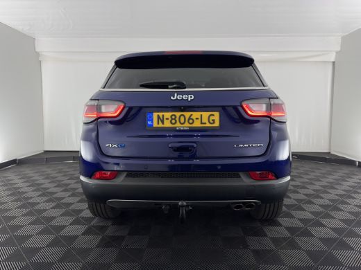 Jeep Compass 4xe 190 Plug-in Hybrid Electric Limited Lease Ed. (INCL-BTW) *LEATHER-FABRIC | FULL-LED | ADAPTIV... ActivLease financial lease
