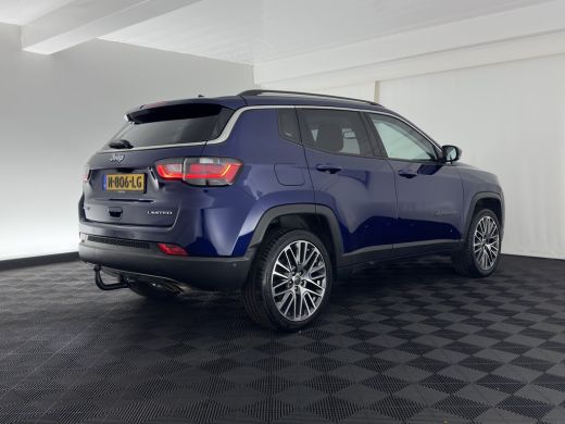 Jeep Compass 4xe 190 Plug-in Hybrid Electric Limited Lease Ed. (INCL-BTW) *LEATHER-FABRIC | FULL-LED | ADAPTIV... ActivLease financial lease