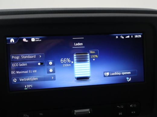 Mercedes-Benz eVito 112 L2 60 kWh *NIEUW* + 2 SCHUIFDEUREN | CAMERA | LMV | STOELVERW. | APPLE CARPLAY ActivLease financial lease