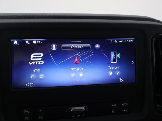 Mercedes-Benz eVito 112 L2 60 kWh *NIEUW* + 2 SCHUIFDEUREN | CAMERA | LMV | STOELVERW. | APPLE CARPLAY ActivLease financial lease