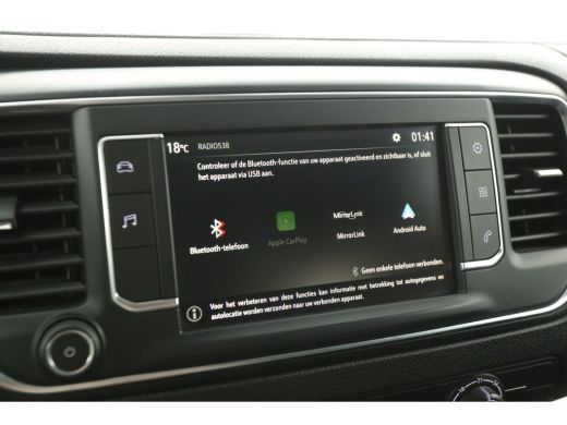 Opel Vivaro-e 75 kWh L3H1 Long Range | Snelladen | SOH 92% | Airco | Cruise | 3 Zits | Carplay | Parkeersens. ActivLease financial lease