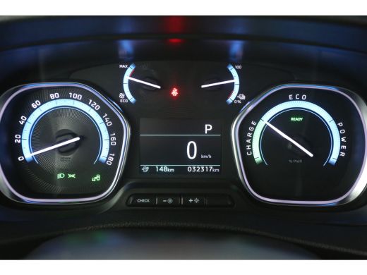 Opel Vivaro-e 75 kWh L3H1 Long Range | Snelladen | SOH 92% | Airco | Cruise | 3 Zits | Carplay | Parkeersens. ActivLease financial lease